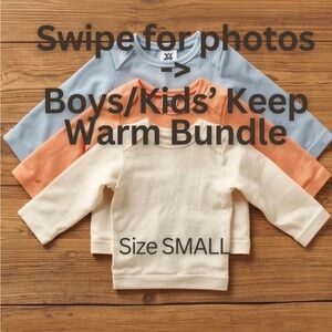 Kids/Boys Keep Warm Bundle- size small